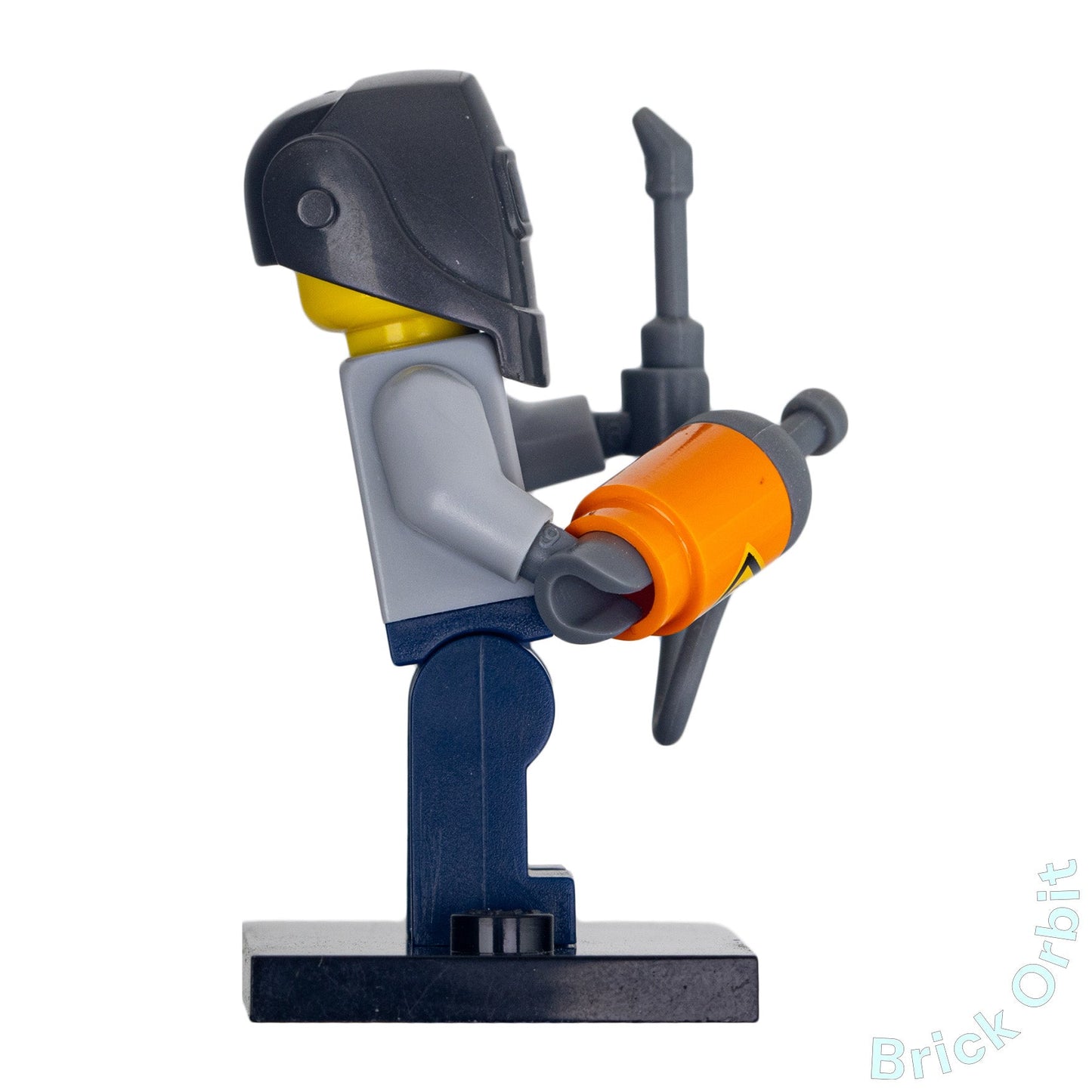 Genuine LEGO® WELDER, SERIES 11 (col172) Minifigure - Collectible Minifigures - Used - Product Image from Brick Orbit