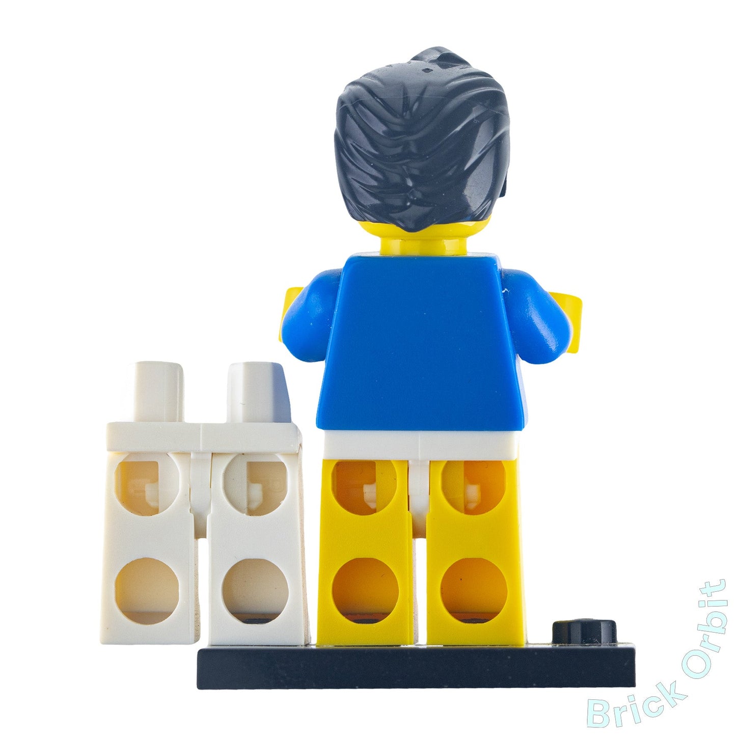 Genuine LEGO® 'WHERE ARE MY PANTS?' GUY, THE LEGO MOVIE (tlm013) Minifigure - Collectible Minifigures - Used - Product Image from Brick Orbit