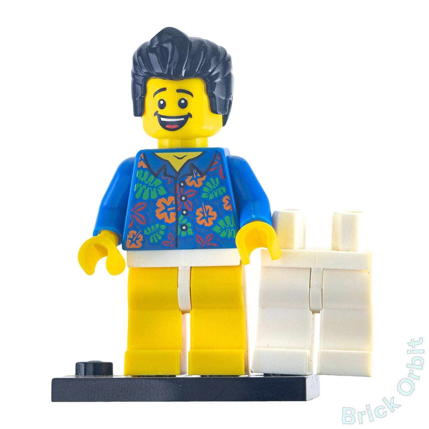 Genuine LEGO® 'WHERE ARE MY PANTS?' GUY, THE LEGO MOVIE (tlm013) Minifigure - Collectible Minifigures - Used - Product Image from Brick Orbit