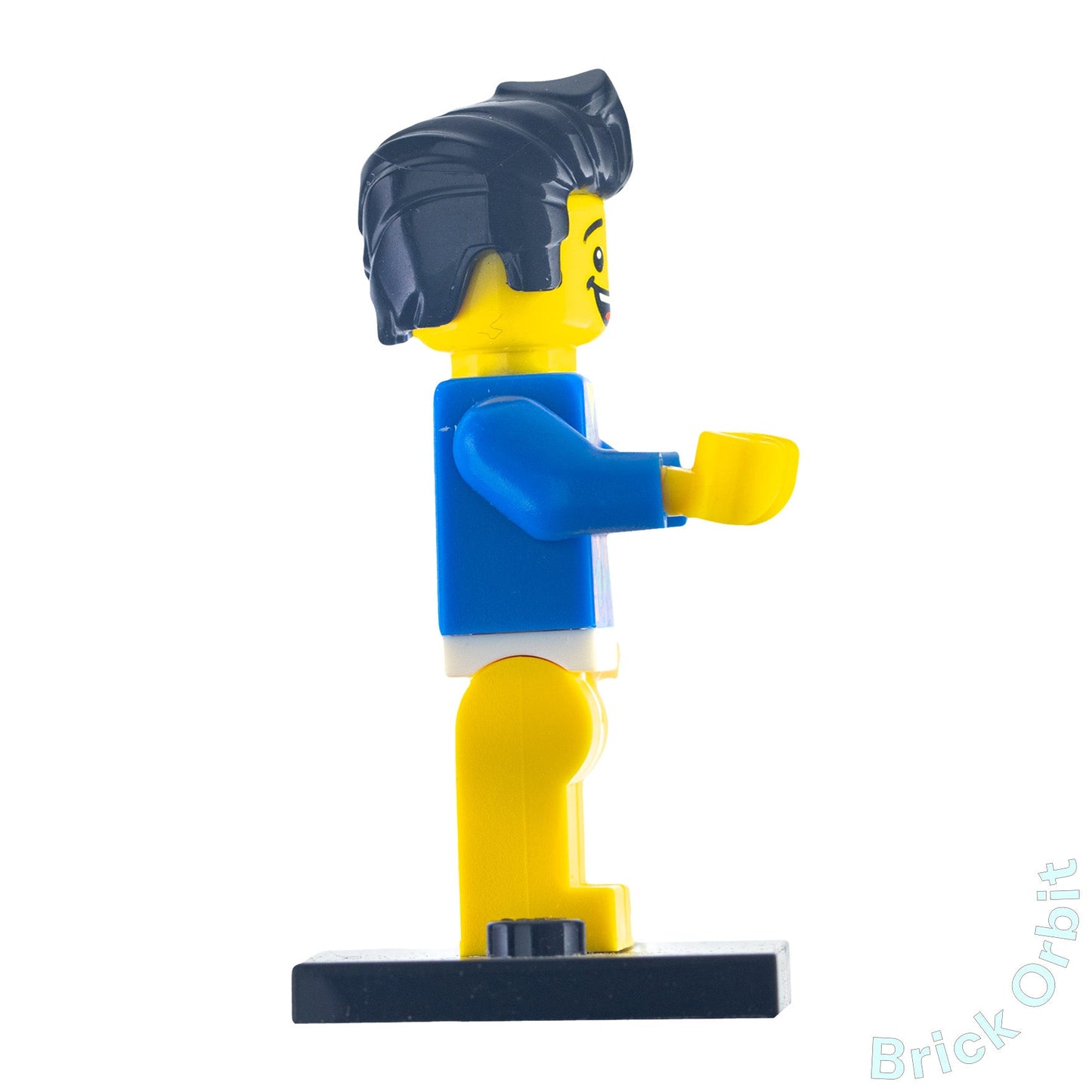 Genuine LEGO® 'WHERE ARE MY PANTS?' GUY, THE LEGO MOVIE (tlm013) Minifigure - Collectible Minifigures - Used - Product Image from Brick Orbit