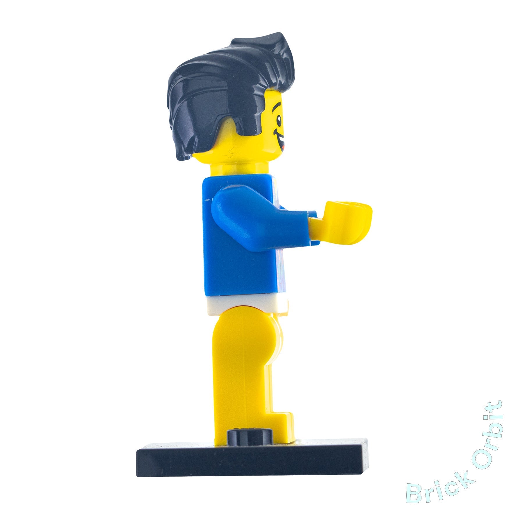 Genuine LEGO® 'WHERE ARE MY PANTS?' GUY, THE LEGO MOVIE (tlm013) Minifigure - Collectible Minifigures - Used - Product Image from Brick Orbit