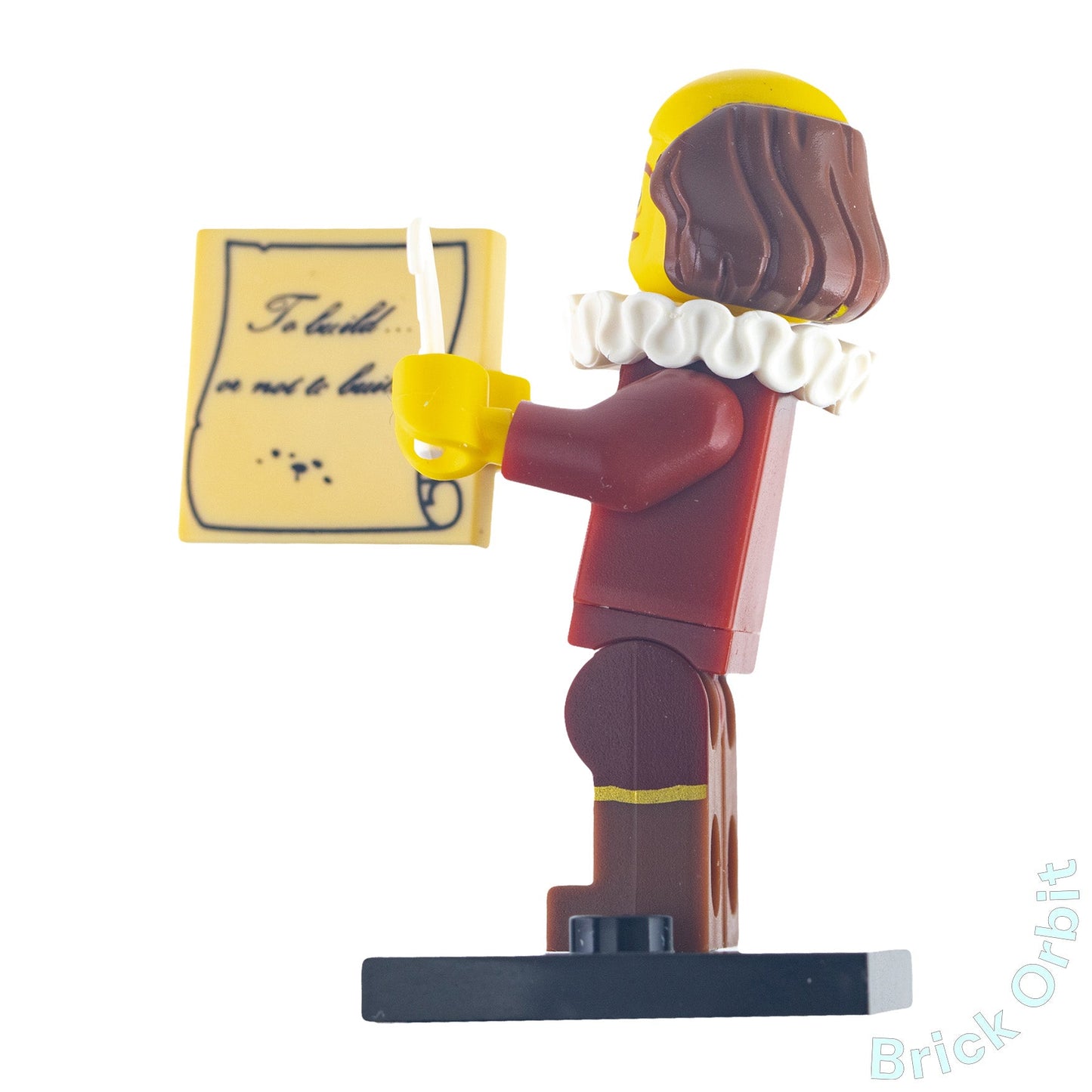 Genuine LEGO® WILLIAM SHAKESPEARE, THE LEGO MOVIE (tlm008) Minifigure - Collectible Minifigures - Used - Product Image from Brick Orbit