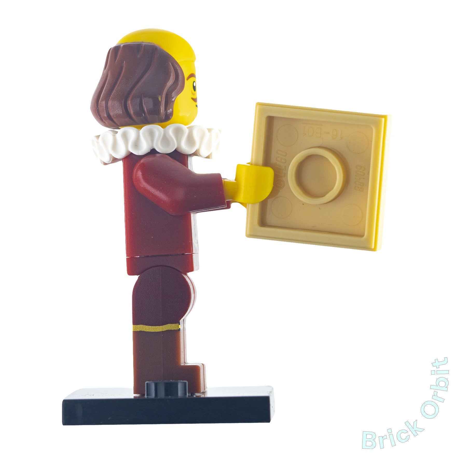 Genuine LEGO® WILLIAM SHAKESPEARE, THE LEGO MOVIE (tlm008) Minifigure - Collectible Minifigures - Used - Product Image from Brick Orbit