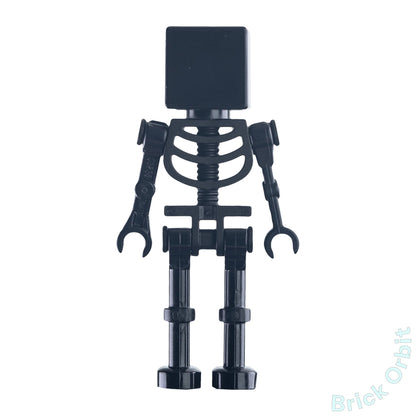 Genuine LEGO® WITHER SKELETON (min025) Minifigure - Minecraft - New - Product Image from Brick Orbit