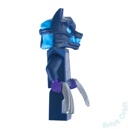Genuine LEGO® WOLF MASK WARRIOR (njo0851) Minifigure - Ninjago - New - Product Image from Brick Orbit