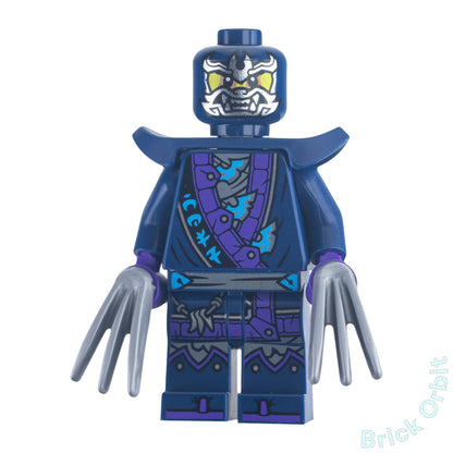 Genuine LEGO® WOLF MASK WARRIOR (njo0851) Minifigure - Ninjago - New - Product Image from Brick Orbit