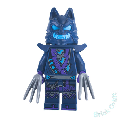 Genuine LEGO® WOLF MASK WARRIOR (njo0851) Minifigure - Ninjago - New - Product Image from Brick Orbit