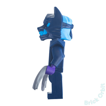 Genuine LEGO® WOLF MASK WARRIOR (njo0851) Minifigure - Ninjago - New - Product Image from Brick Orbit