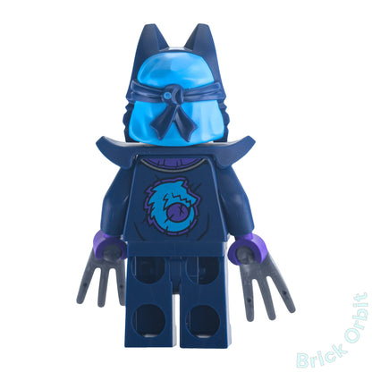 Genuine LEGO® WOLF MASK WARRIOR (njo0851) Minifigure - Ninjago - New - Product Image from Brick Orbit