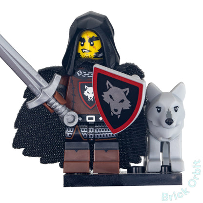 Genuine LEGO® WOLFPACK BEASTMASTER, SERIES 27 (col450) Minifigure - Collectable Minifigures - New - Product Image from Brick Orbit