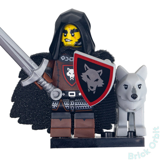 Genuine LEGO® WOLFPACK BEASTMASTER, SERIES 27 (col450) Minifigure - Collectable Minifigures - New - Product Image from Brick Orbit