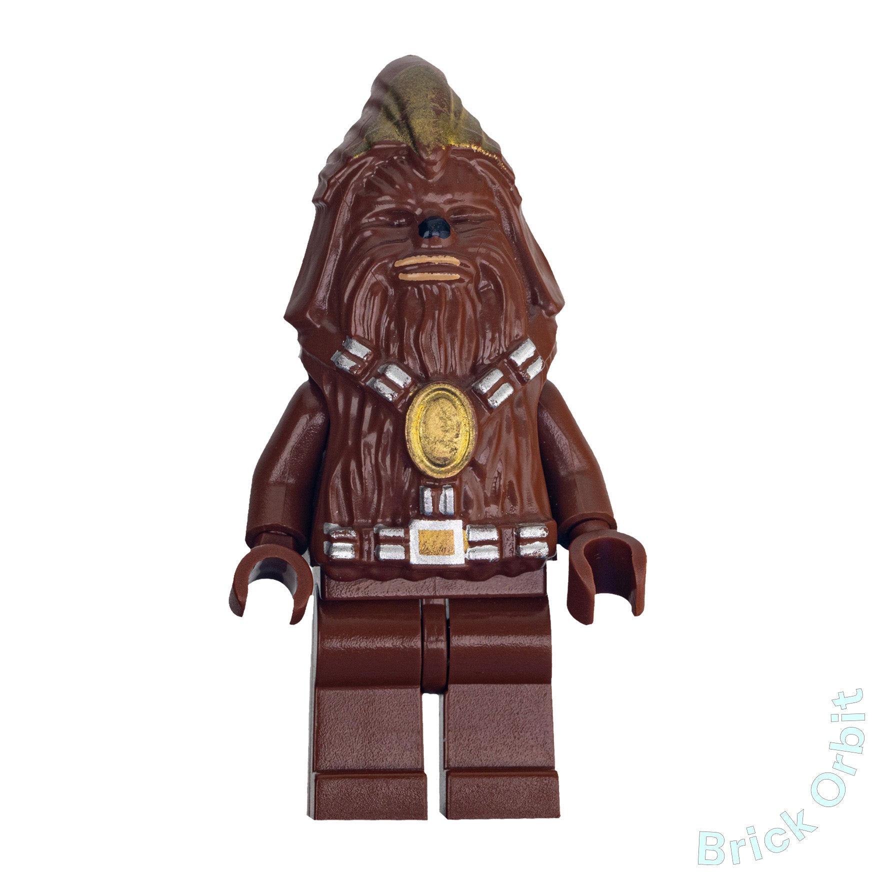 Genuine LEGO® WOOKIEE WARRIOR (sw0132) Minifigure - Star Wars - Used - Product Image from Brick Orbit