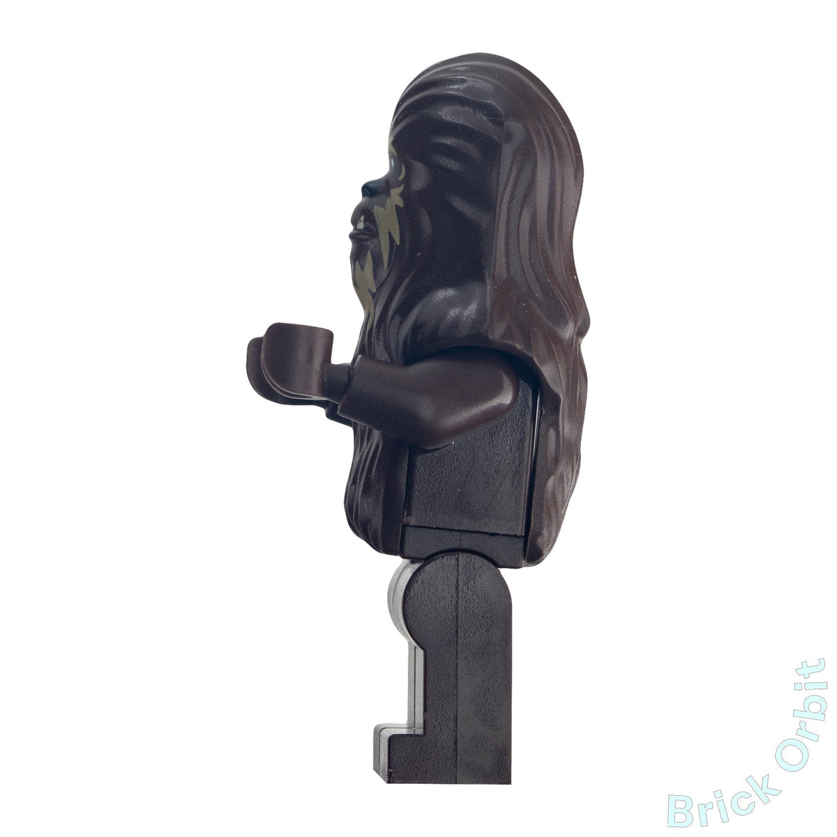 Genuine LEGO® WOOKIEE WARRIOR (sw1028) Minifigure - Star Wars - Used- From 75261 - Product Image from Brick Orbit