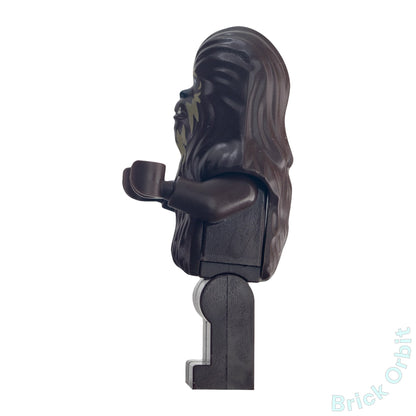 Genuine LEGO® WOOKIEE WARRIOR (sw1028) Minifigure - Star Wars - Used- From 75261 - Product Image from Brick Orbit