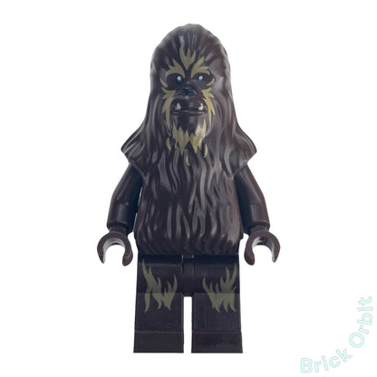 Genuine LEGO® WOOKIEE WARRIOR (sw1028) Minifigure - Star Wars - Used- From 75261 - Product Image from Brick Orbit