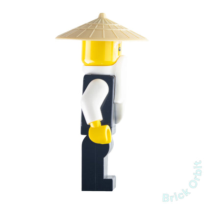 Genuine LEGO® WU SENSEI LEGACY (njo0495) Minifigure - Ninjago - New - Product Image from Brick Orbit