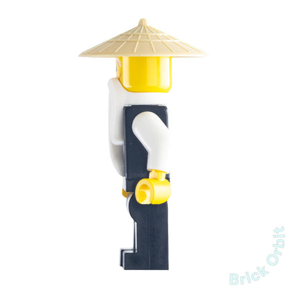 Genuine LEGO® WU SENSEI LEGACY (njo0495) Minifigure - Ninjago - New - Product Image from Brick Orbit