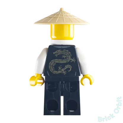 Genuine LEGO® WU SENSEI LEGACY (njo0495) Minifigure - Ninjago - New - Product Image from Brick Orbit