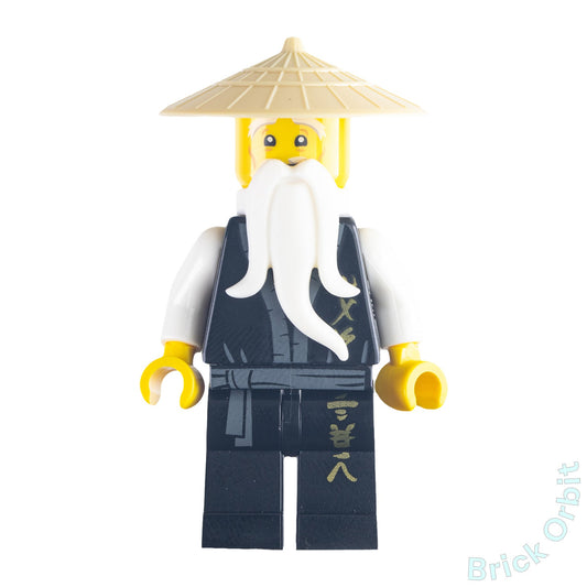 Genuine LEGO® WU SENSEI LEGACY (njo0495) Minifigure - Ninjago - New - Product Image from Brick Orbit