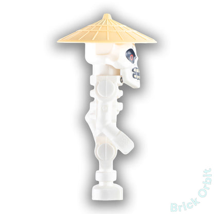 Genuine LEGO® WYPLASH SKELETON (njo0712) Minifigure - Ninjago - New - Product Image from Brick Orbit