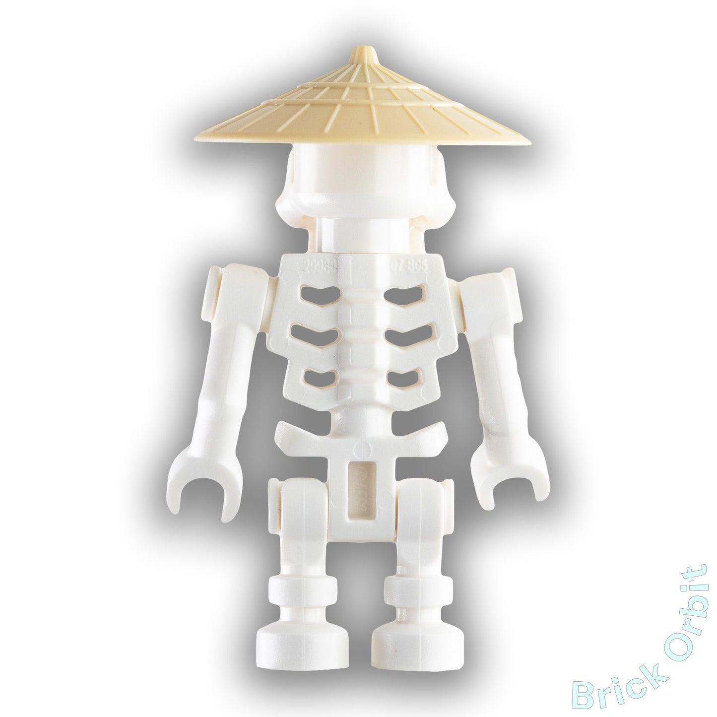 Genuine LEGO® WYPLASH SKELETON (njo0712) Minifigure - Ninjago - New - Product Image from Brick Orbit