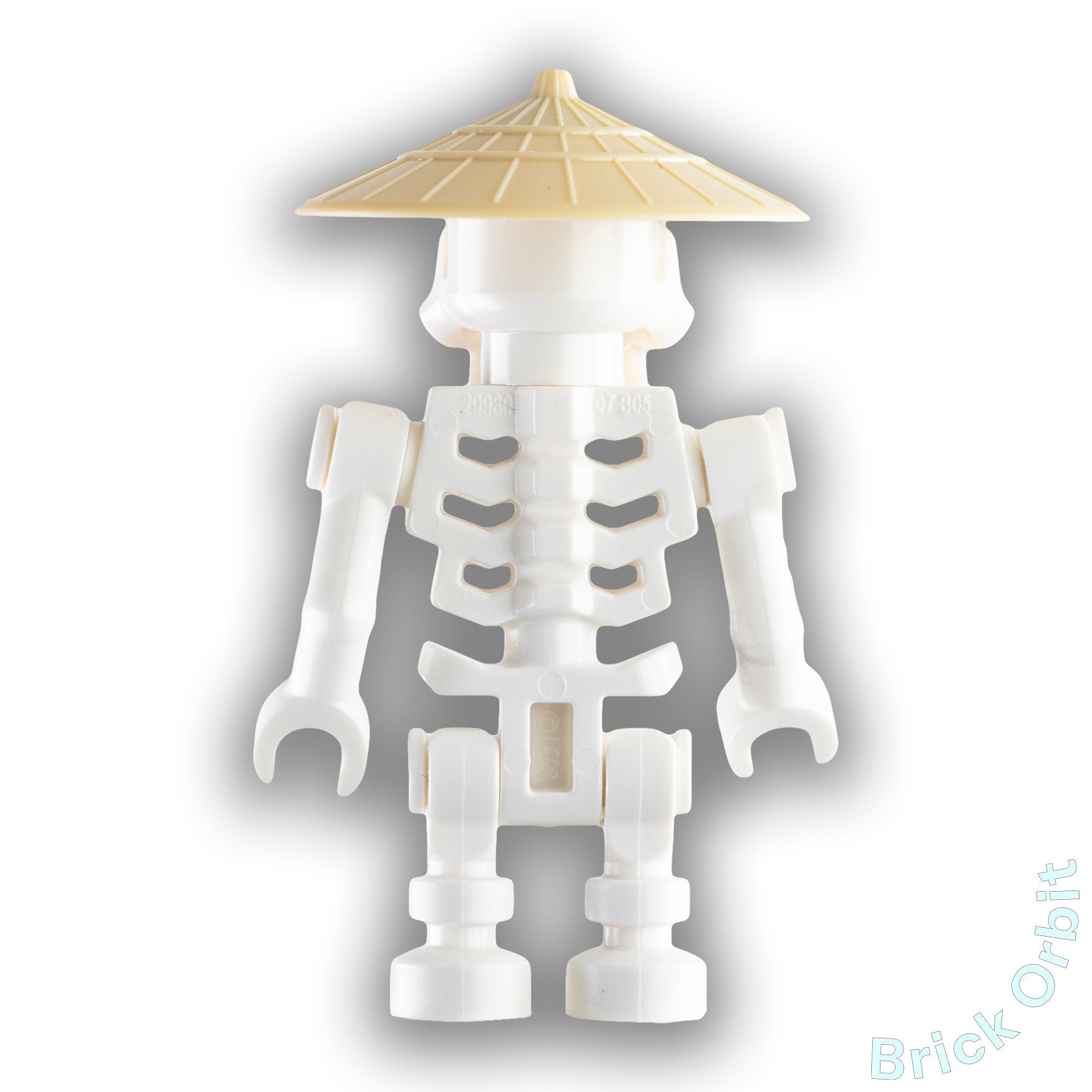 Genuine LEGO® WYPLASH SKELETON (njo0712) Minifigure - Ninjago - New - Product Image from Brick Orbit