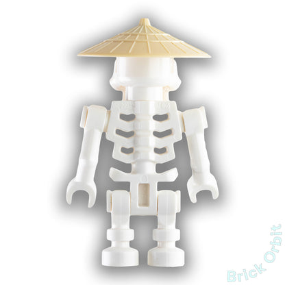 Genuine LEGO® WYPLASH SKELETON (njo0712) Minifigure - Ninjago - New - Product Image from Brick Orbit