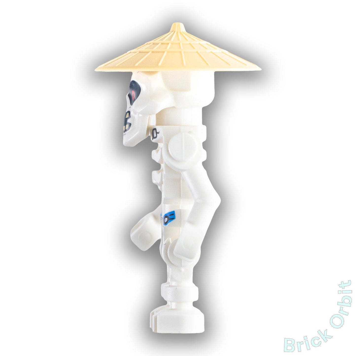 Genuine LEGO® WYPLASH SKELETON (njo0712) Minifigure - Ninjago - New - Product Image from Brick Orbit