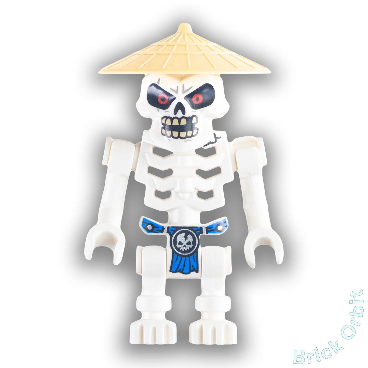 Genuine LEGO® WYPLASH SKELETON (njo0712) Minifigure - Ninjago - New - Product Image from Brick Orbit