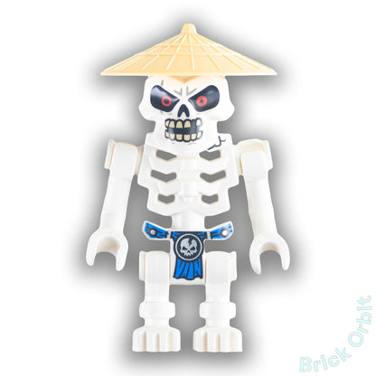 Genuine LEGO® WYPLASH SKELETON (njo0712) Minifigure - Ninjago - New - Product Image from Brick Orbit