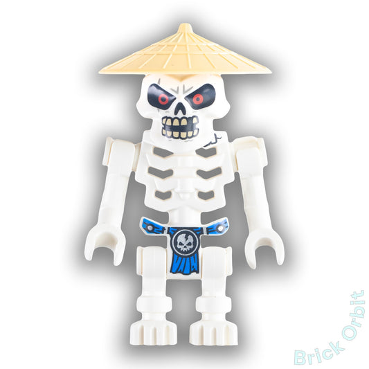 Genuine LEGO® WYPLASH SKELETON (njo0712) Minifigure - Ninjago - New - Product Image from Brick Orbit