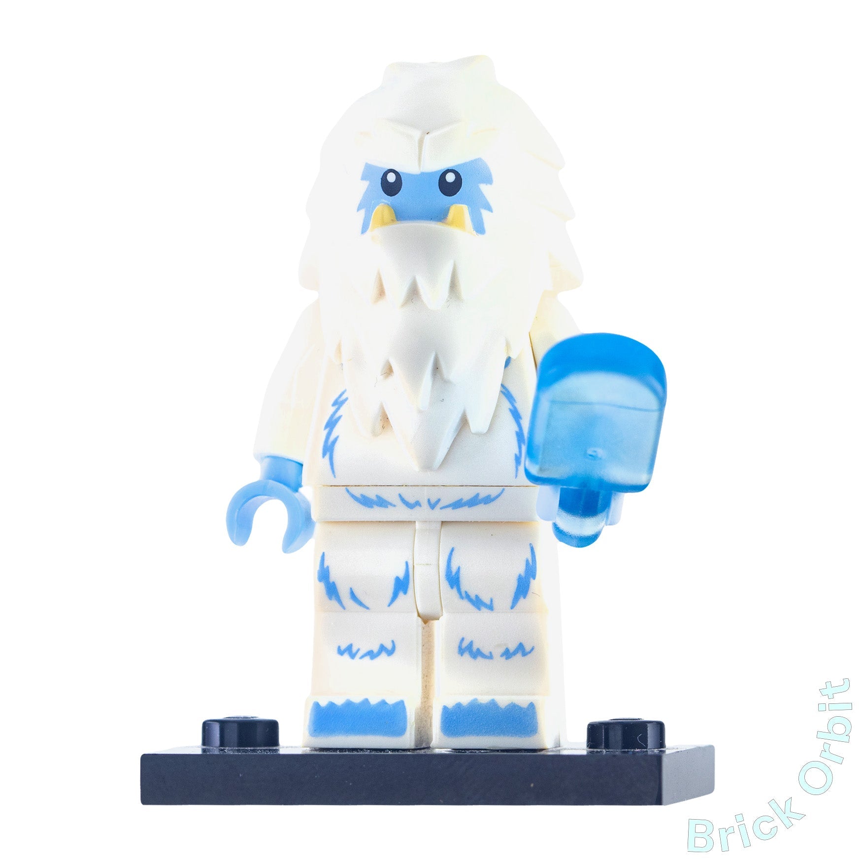 Genuine LEGO® YETI, SERIES 11 (col170) Minifigure - Collectible Minifigures - Used - Product Image from Brick Orbit
