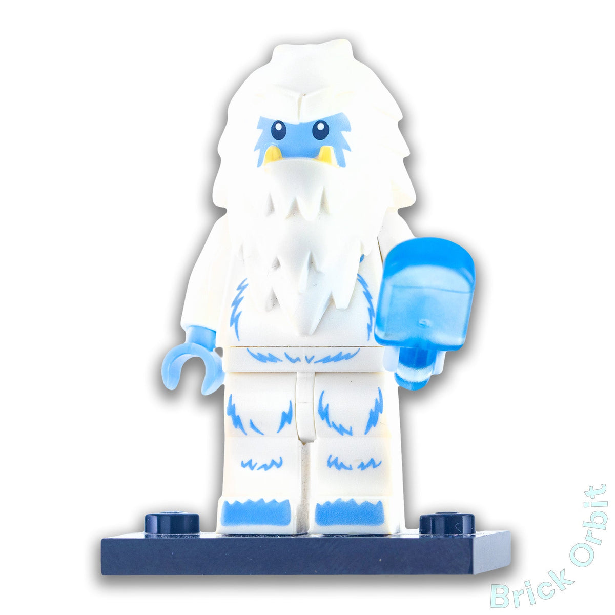 Genuine LEGO® YETI, SERIES 11 (col170) Minifigure - Collectible Minifigures - Used - Product Image from Brick Orbit