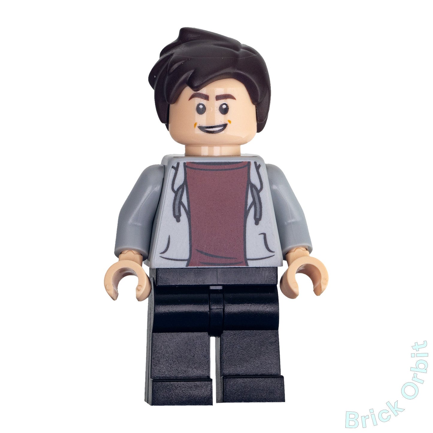 Genuine LEGO® ZACH MITCHELL (jw063) Minifigure - Jurassic World - Used - From 759411 - Product Image from Brick Orbit