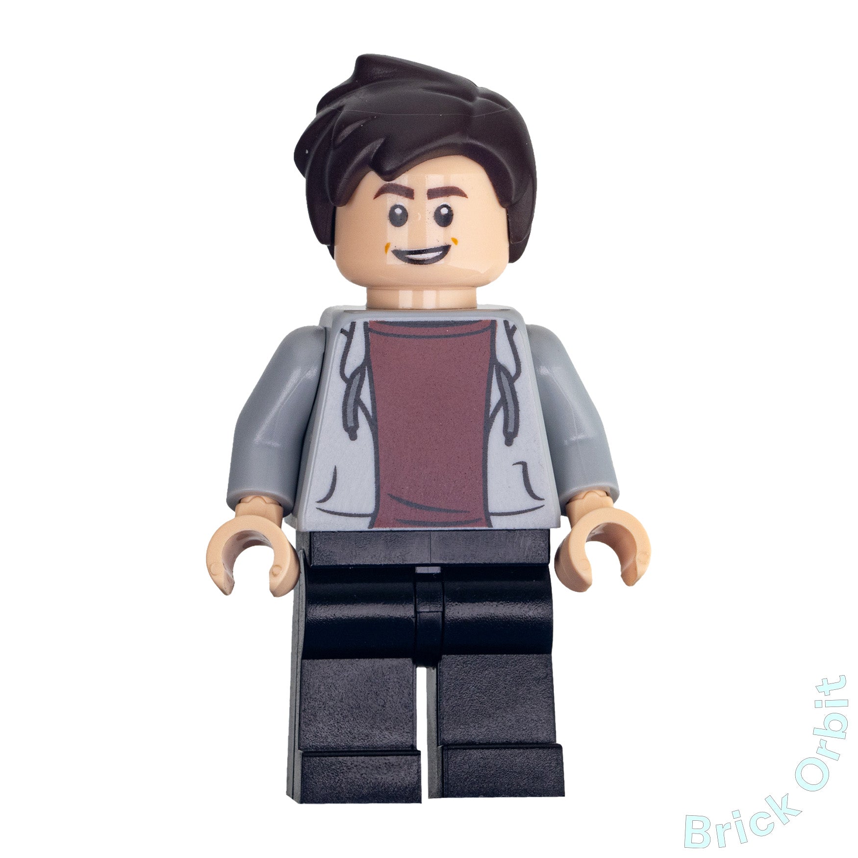 Genuine LEGO® ZACH MITCHELL (jw063) Minifigure - Jurassic World - Used - From 759411 - Product Image from Brick Orbit