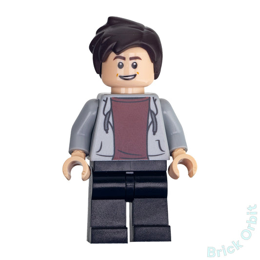 Genuine LEGO® ZACH MITCHELL (jw063) Minifigure - Jurassic World - Used - From 759411 - Product Image from Brick Orbit