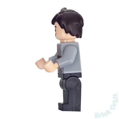 Genuine LEGO® ZACH MITCHELL (jw063) Minifigure - Jurassic World - Used - From 759411 - Product Image from Brick Orbit
