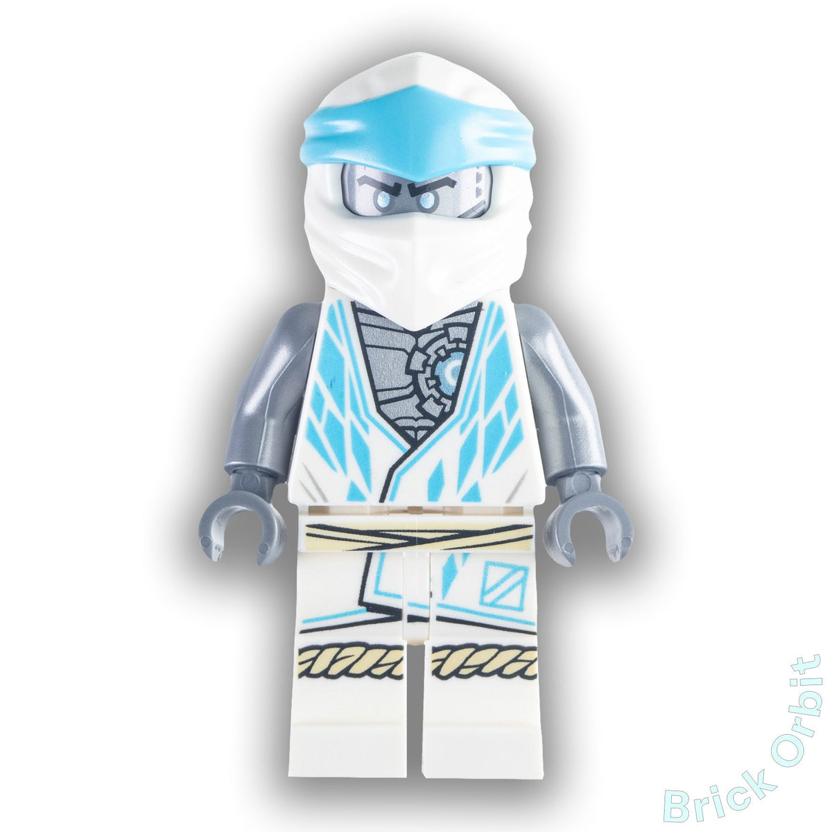 Genuine LEGO® ZANE CORE (njo0749) Minifigure - Ninjago - New - Product Image from Brick Orbit