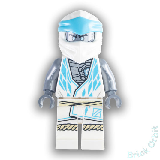 Genuine LEGO® ZANE CORE (njo0749) Minifigure - Ninjago - New - Product Image from Brick Orbit