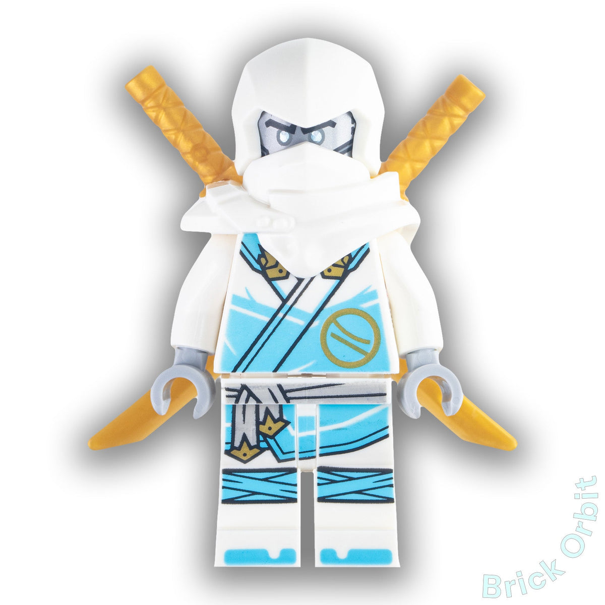Genuine LEGO® ZANE DRAGONS RISING (njo0819) Minifigure - Ninjago - New - Product Image from Brick Orbit