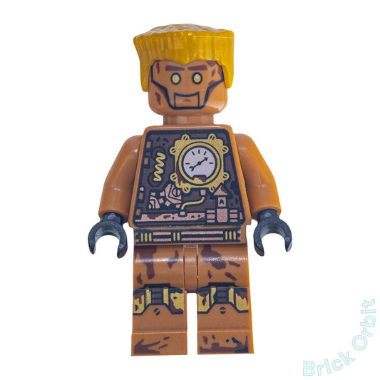 Genuine LEGO® ZANE ECHO (njo237) Minifigure - Ninjago - Used - From 70594 - Product Image from Brick Orbit