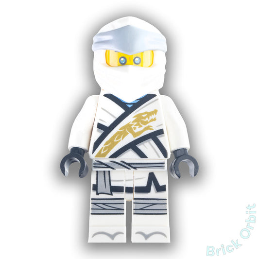 Genuine LEGO® ZANE LEGACY (njo0494) Minifigure - Ninjago - New - Product Image from Brick Orbit