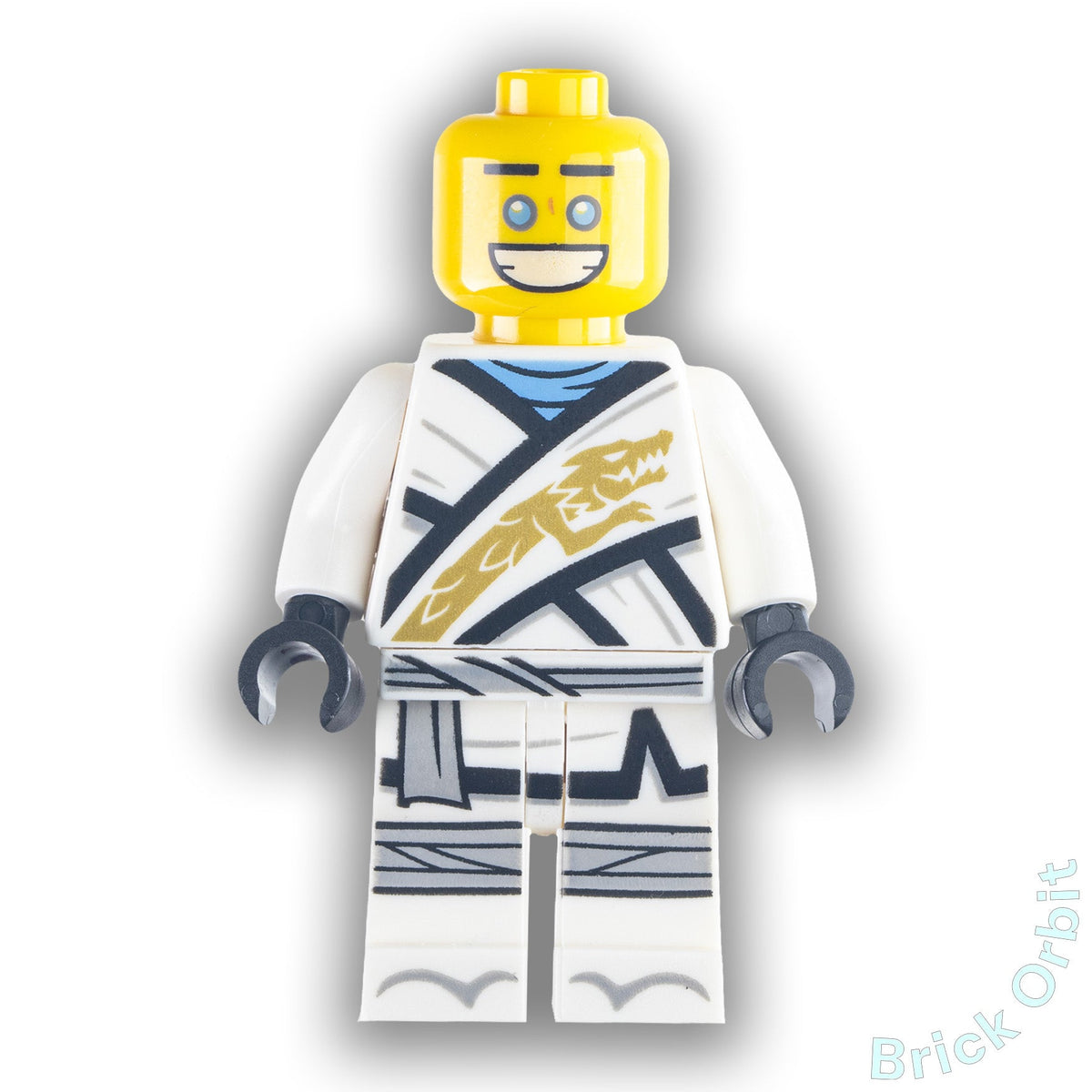 Genuine LEGO® ZANE LEGACY (njo0494) Minifigure - Ninjago - New - Product Image from Brick Orbit