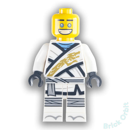 Genuine LEGO® ZANE LEGACY (njo0494) Minifigure - Ninjago - New - Product Image from Brick Orbit