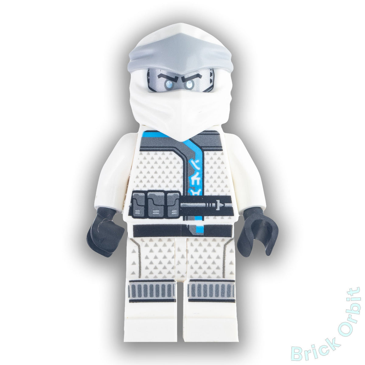 Genuine LEGO® ZANE (njo0557) Minifigure - Ninjago - New - Product Image from Brick Orbit