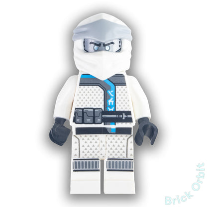 Genuine LEGO® ZANE (njo0557) Minifigure - Ninjago - New - Product Image from Brick Orbit