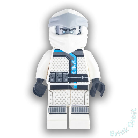 Genuine LEGO® ZANE (njo0557) Minifigure - Ninjago - New - Product Image from Brick Orbit