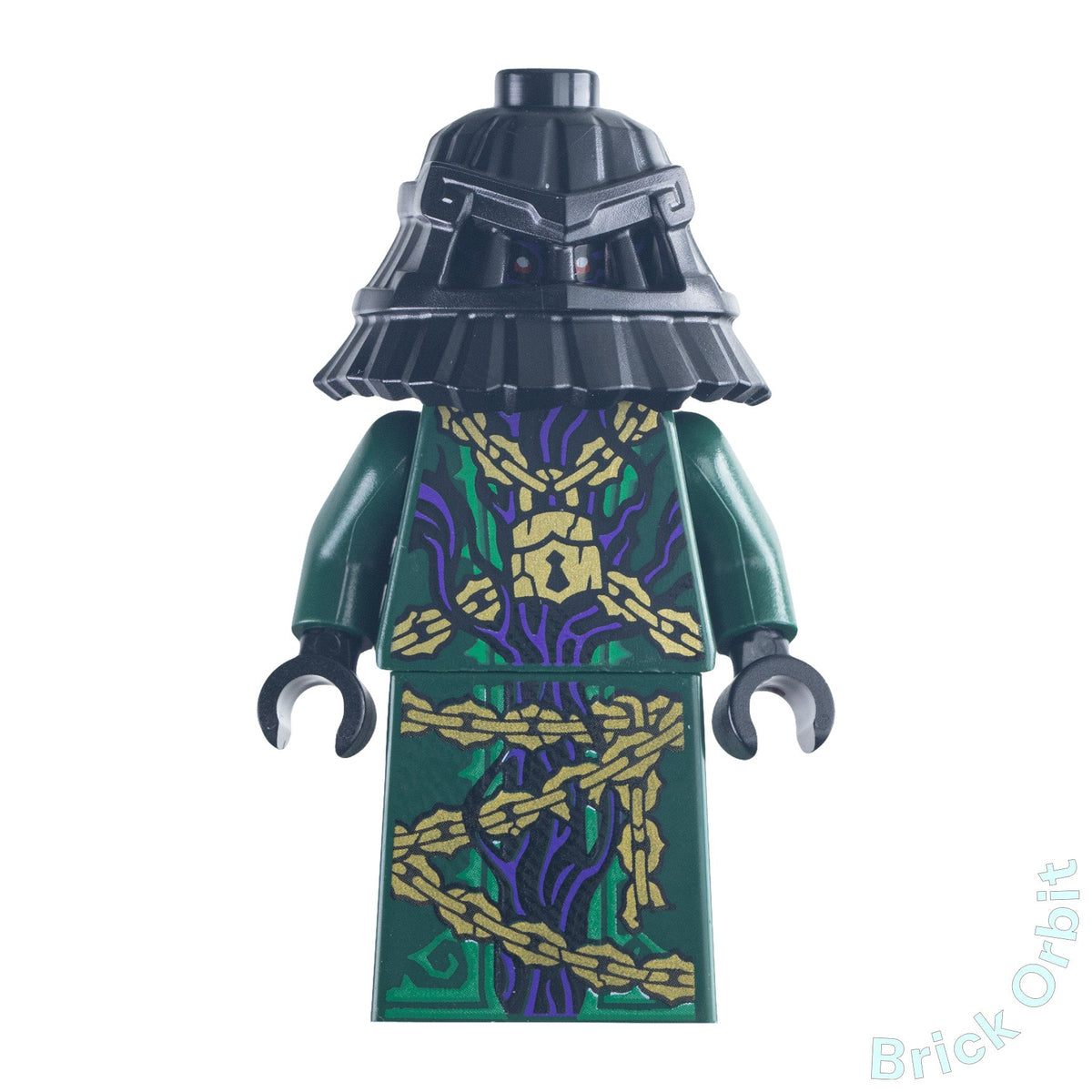 Genuine LEGO® ZARKT (njo0948) Minifigure - Ninjago - New - From 71836 - Product Image from Brick Orbit