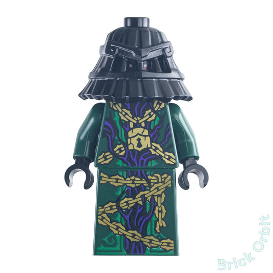 Genuine LEGO® ZARKT (njo0948) Minifigure - Ninjago - New - From 71836 - Product Image from Brick Orbit
