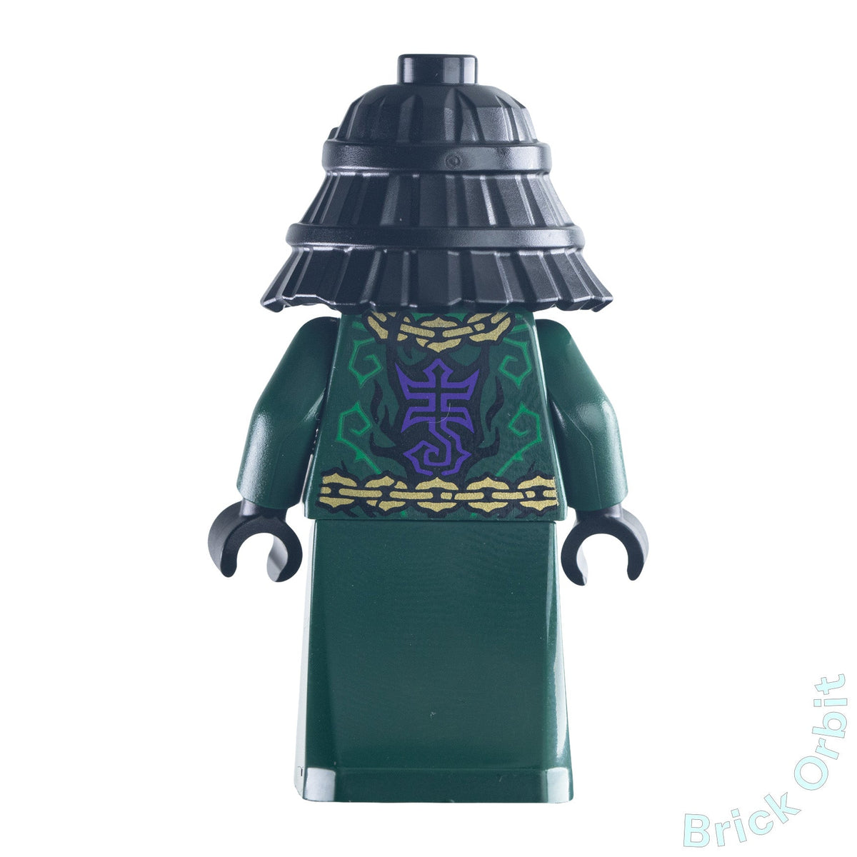Genuine LEGO® ZARKT (njo0948) Minifigure - Ninjago - New - From 71836 - Product Image from Brick Orbit